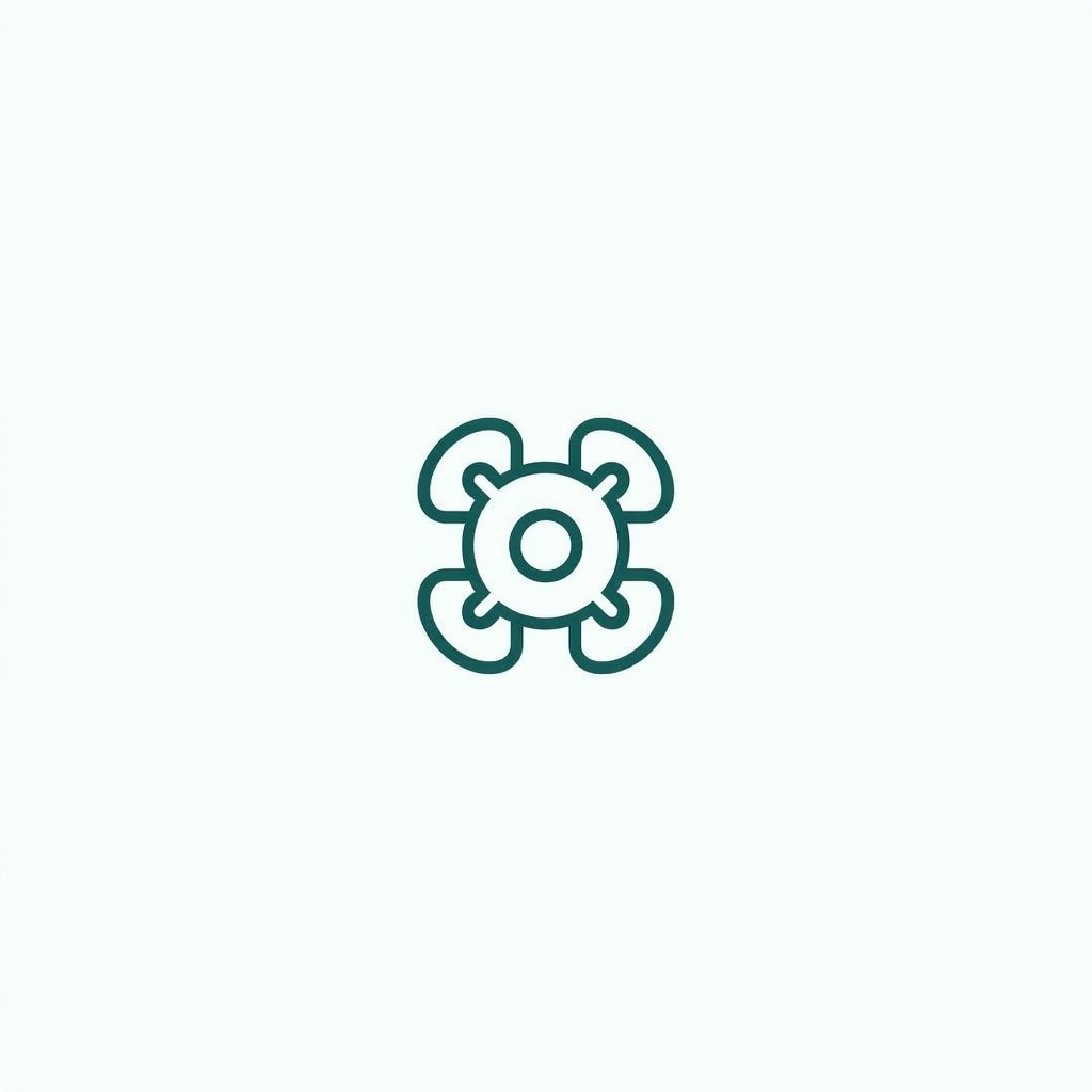 Minimalist wordmark logo reading FreelancerSteuer Pro in petrol color with subtle mint underline accent
